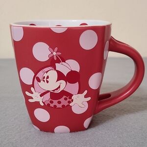 Disney Parks Minnie Mouse Coffee Mug